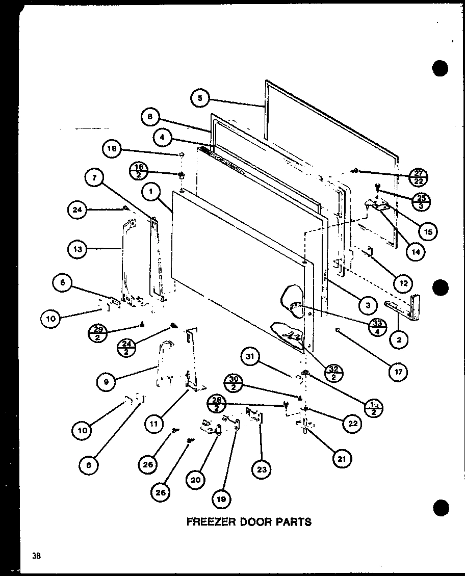 02 - FZ DOOR PARTS