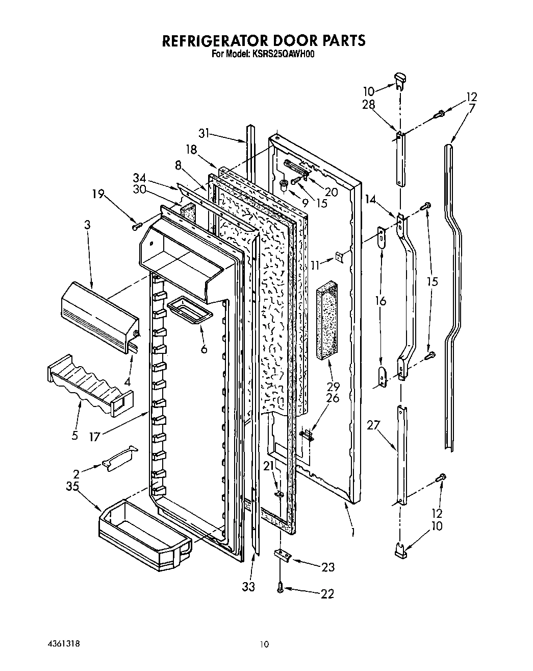 07 - REFRIGERATOR DOOR
