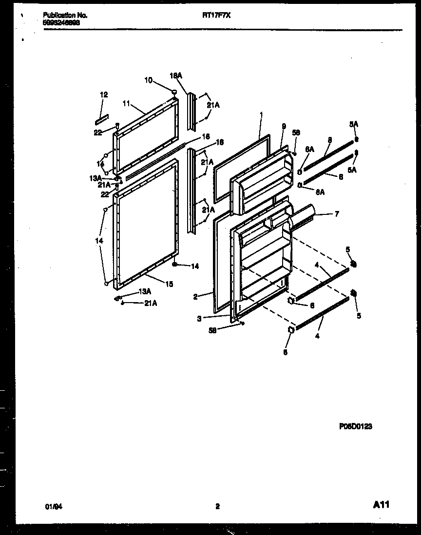 02 - DOOR PARTS