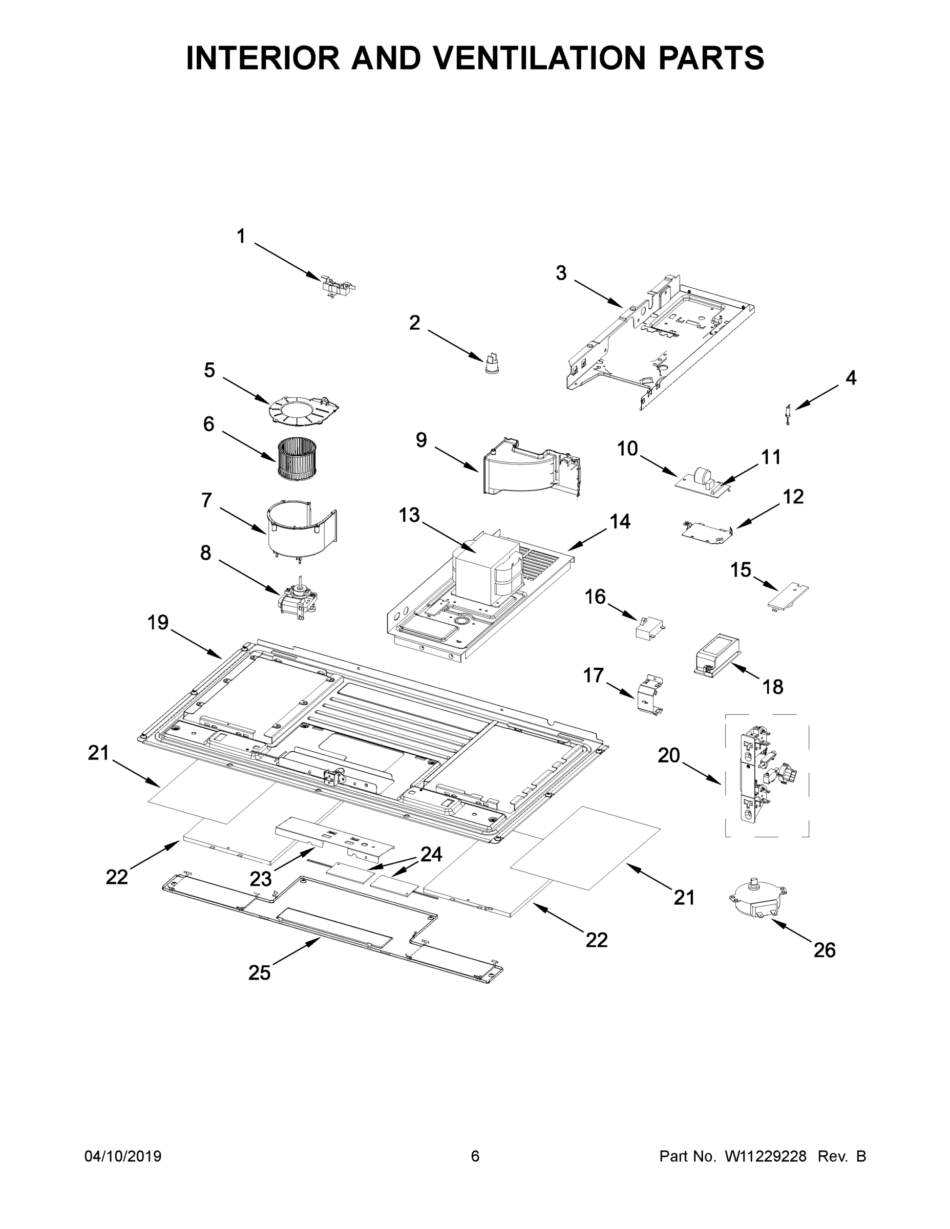 04 - INTERIOR AND VENTILATION PARTS