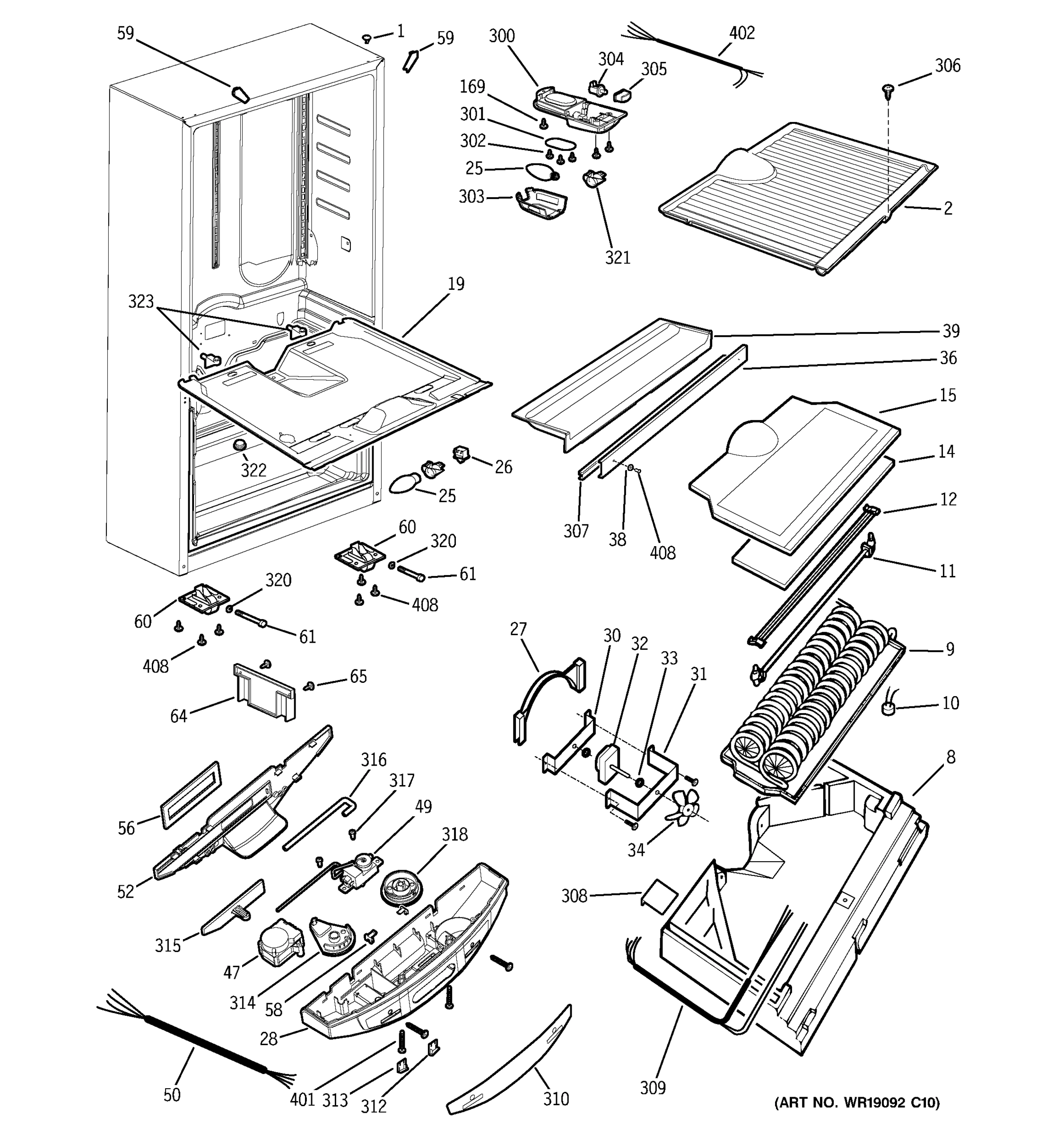 CABINET