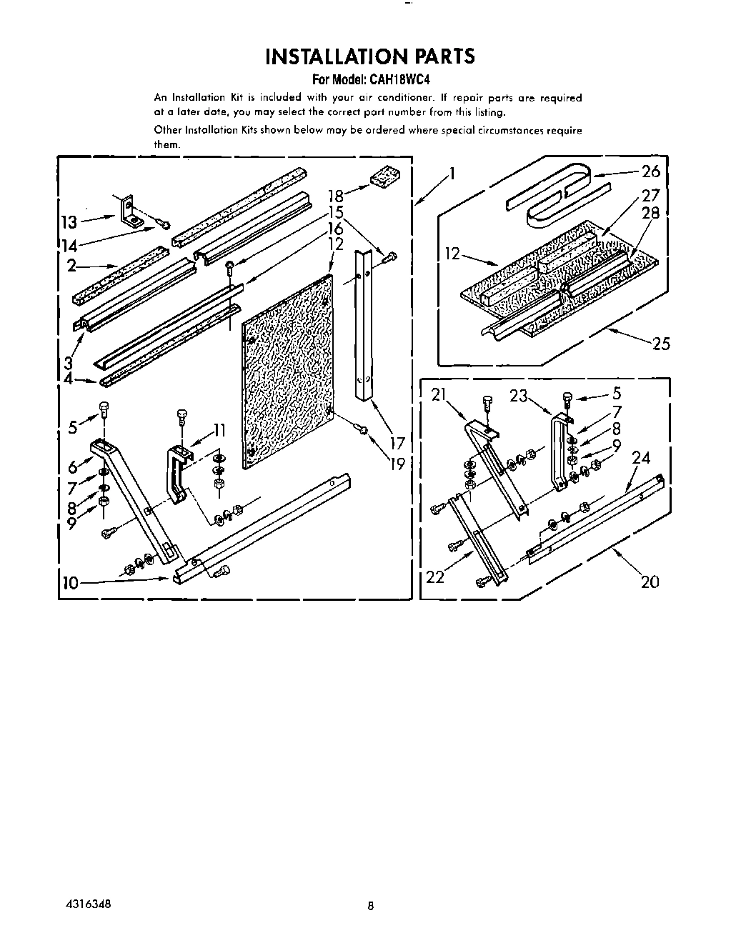 06 - INSTALLATION PARTS