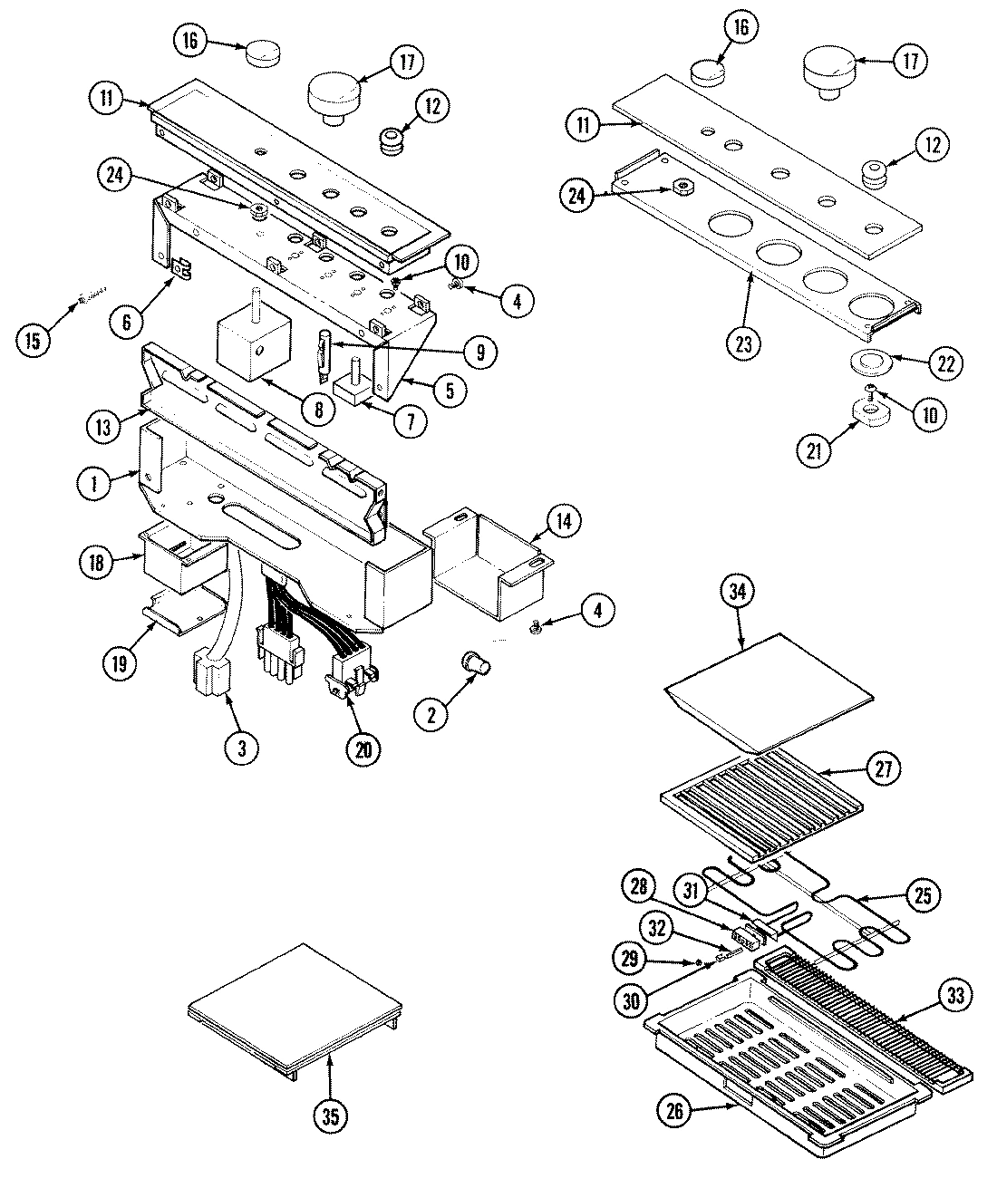 01 - CONTROL PANEL/ACCESSORIES