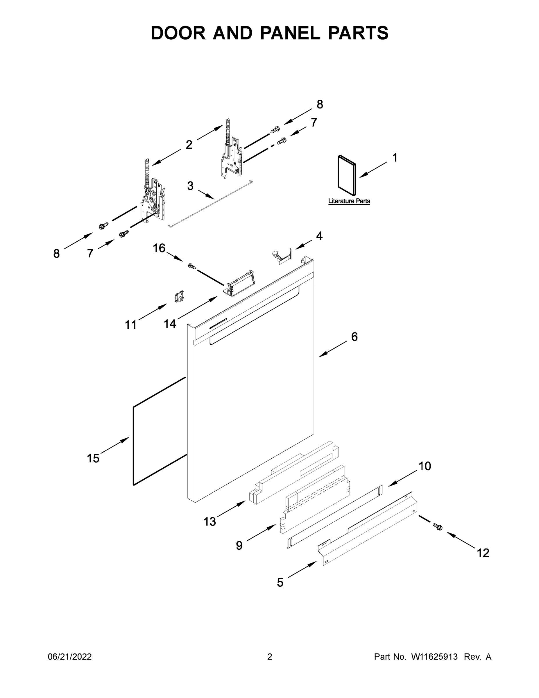 02 - DOOR AND PANEL PARTS