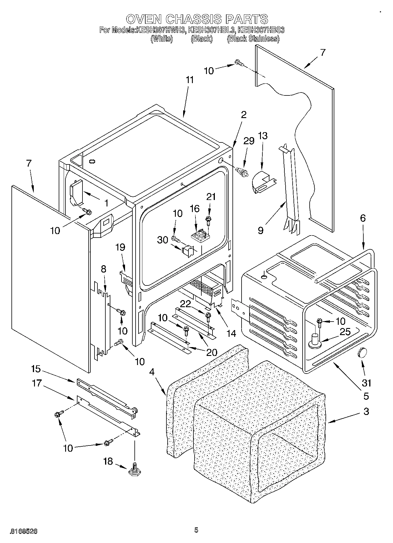 04 - OVEN CHASSIS