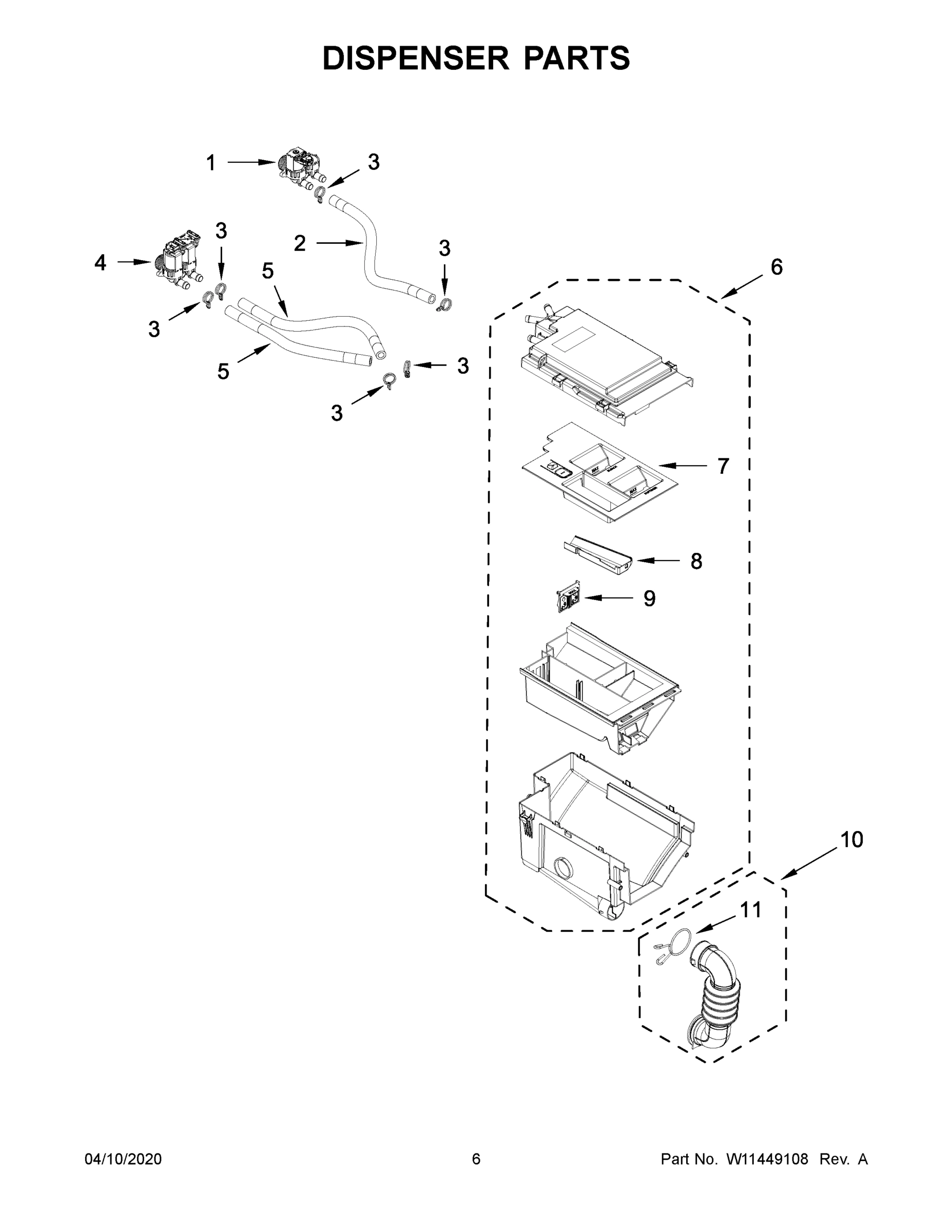 04 - DISPENSER PARTS
