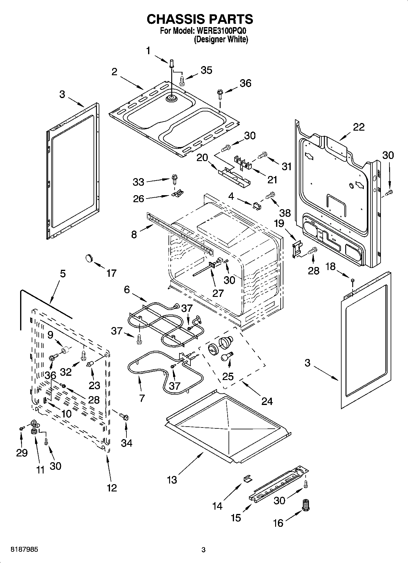03 - CHASSIS PARTS