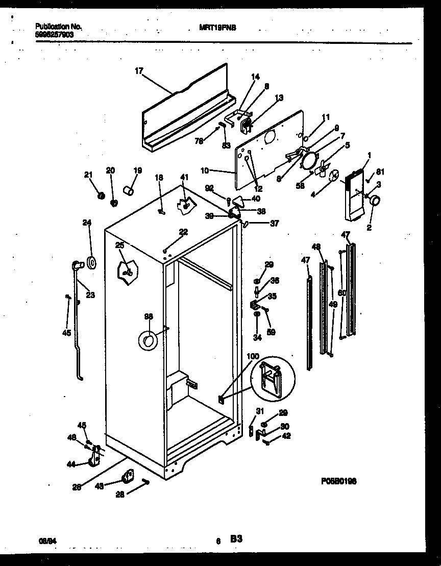 04 - CABINET PARTS