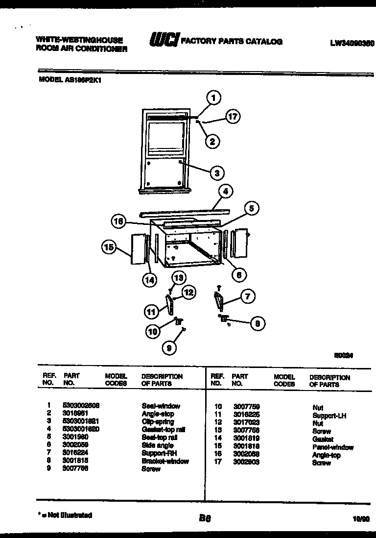 06 - CABINET AND INSTALLATION PARTS