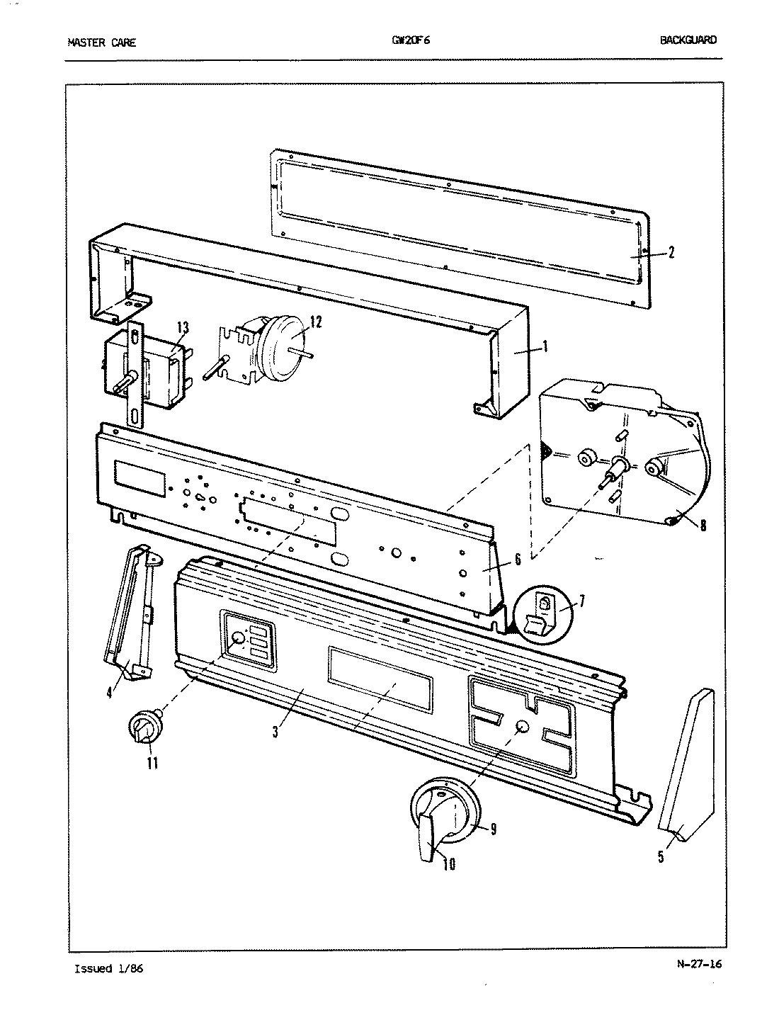02 - CONTROL PANEL (REV. A-D)