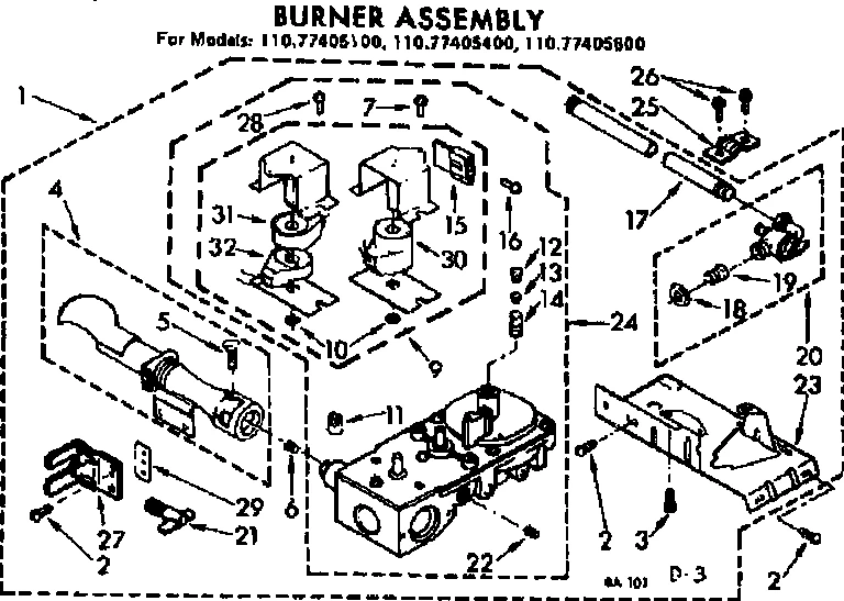 BURNER ASSEMBLY