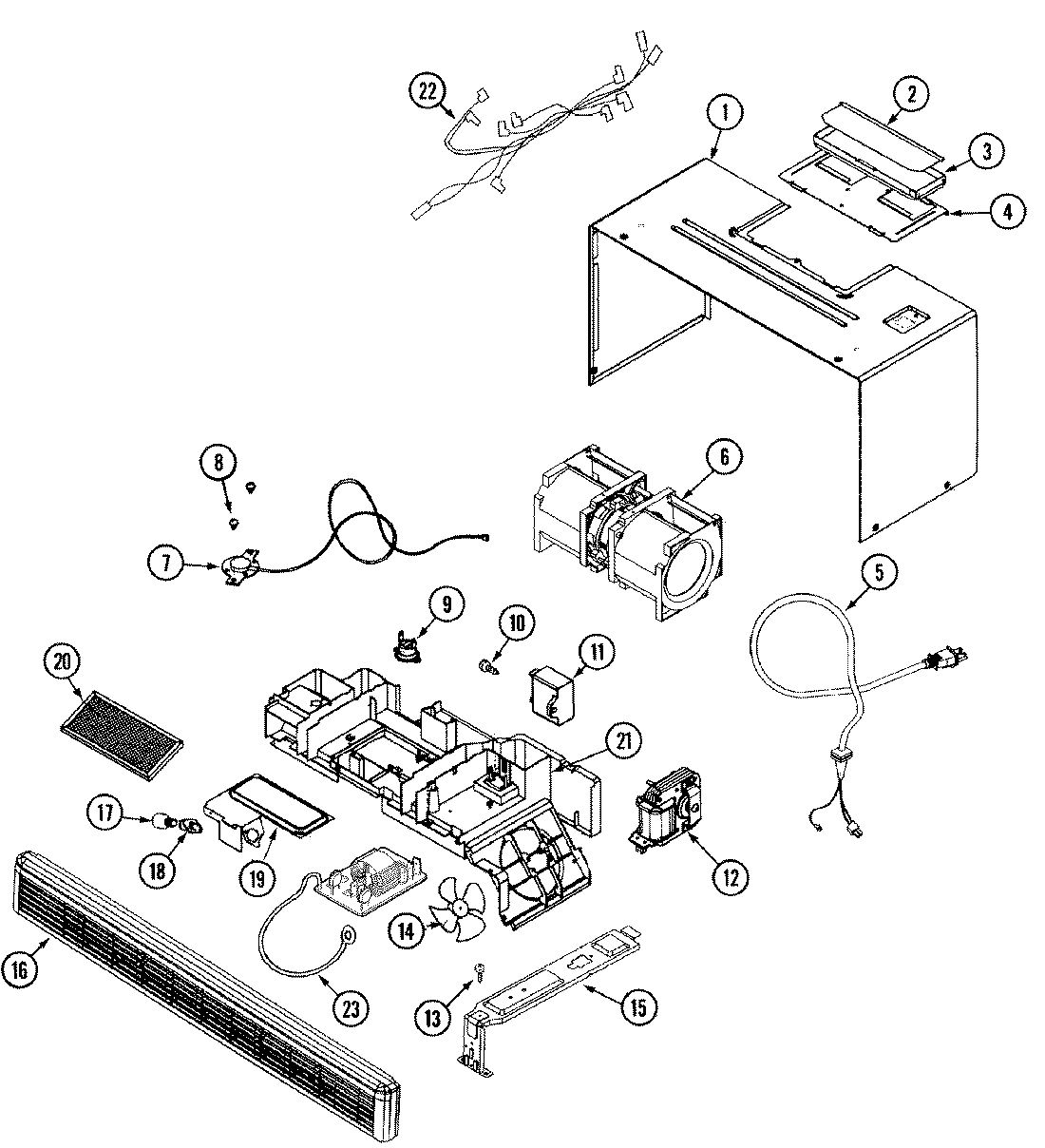 02 - CABINET & VENTILATION