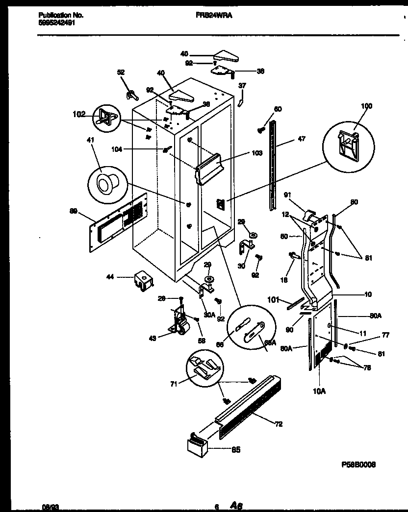 04 - CABINET PARTS