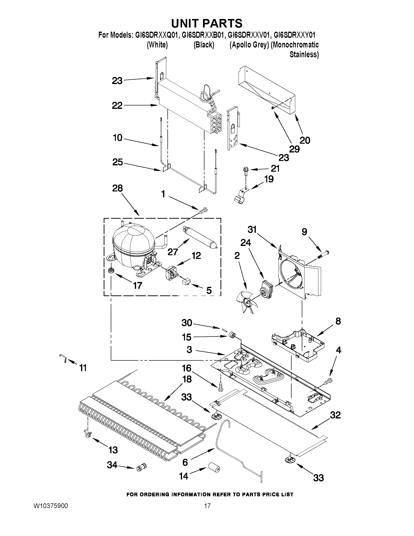09 - UNIT PARTS
