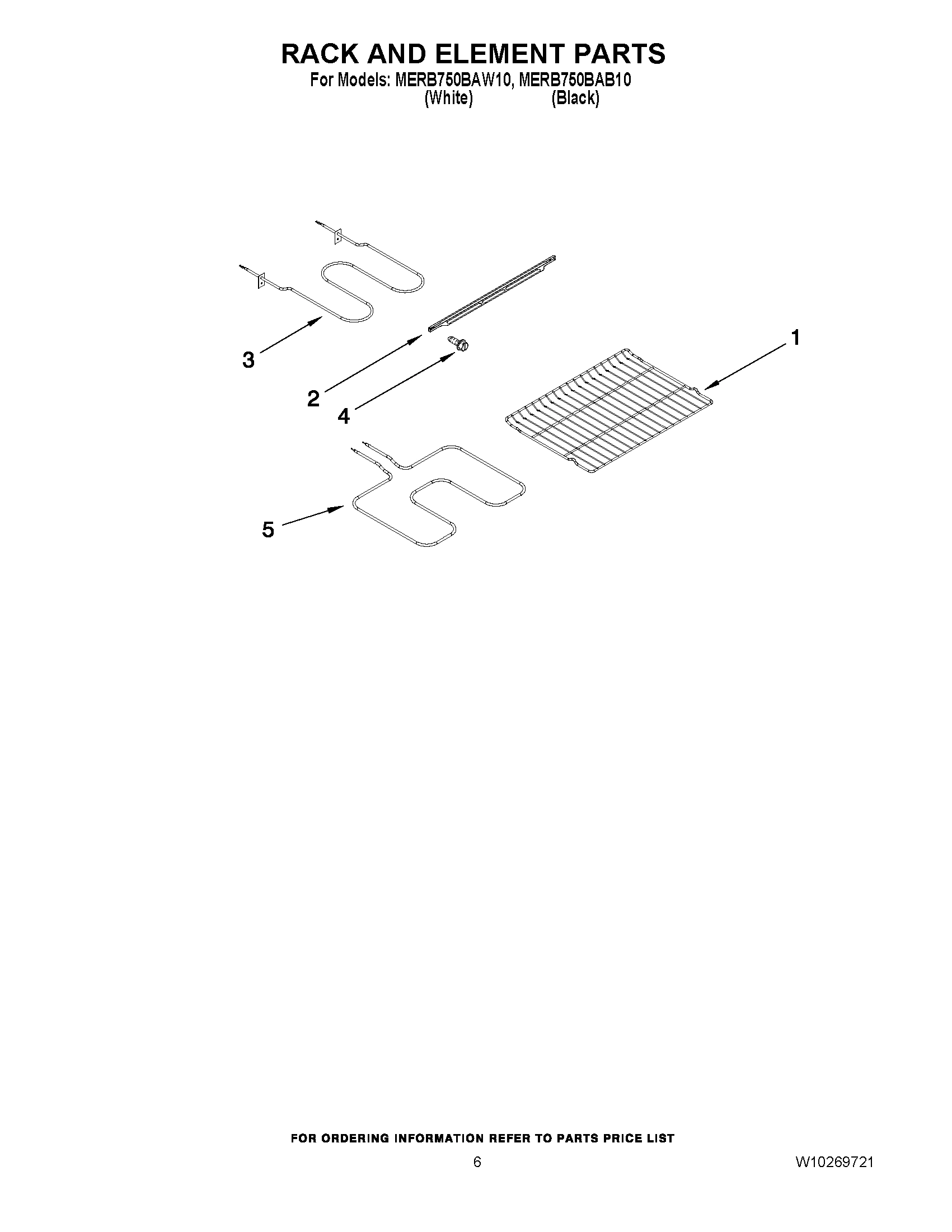 05 - RACK AND ELEMENT PARTS