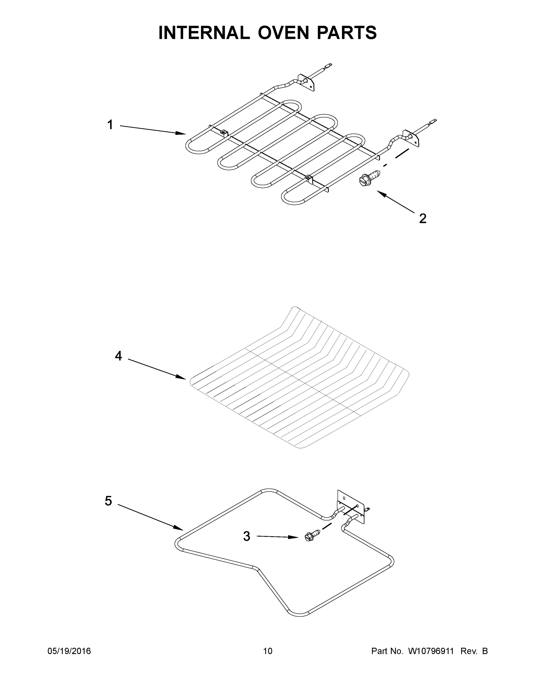 06 - INTERNAL OVEN PARTS