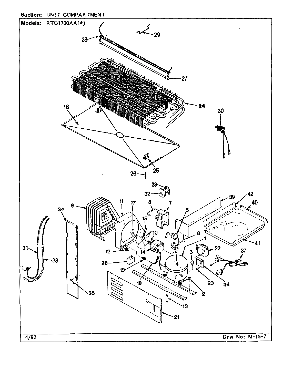 07 - UNIT COMPARTMENT