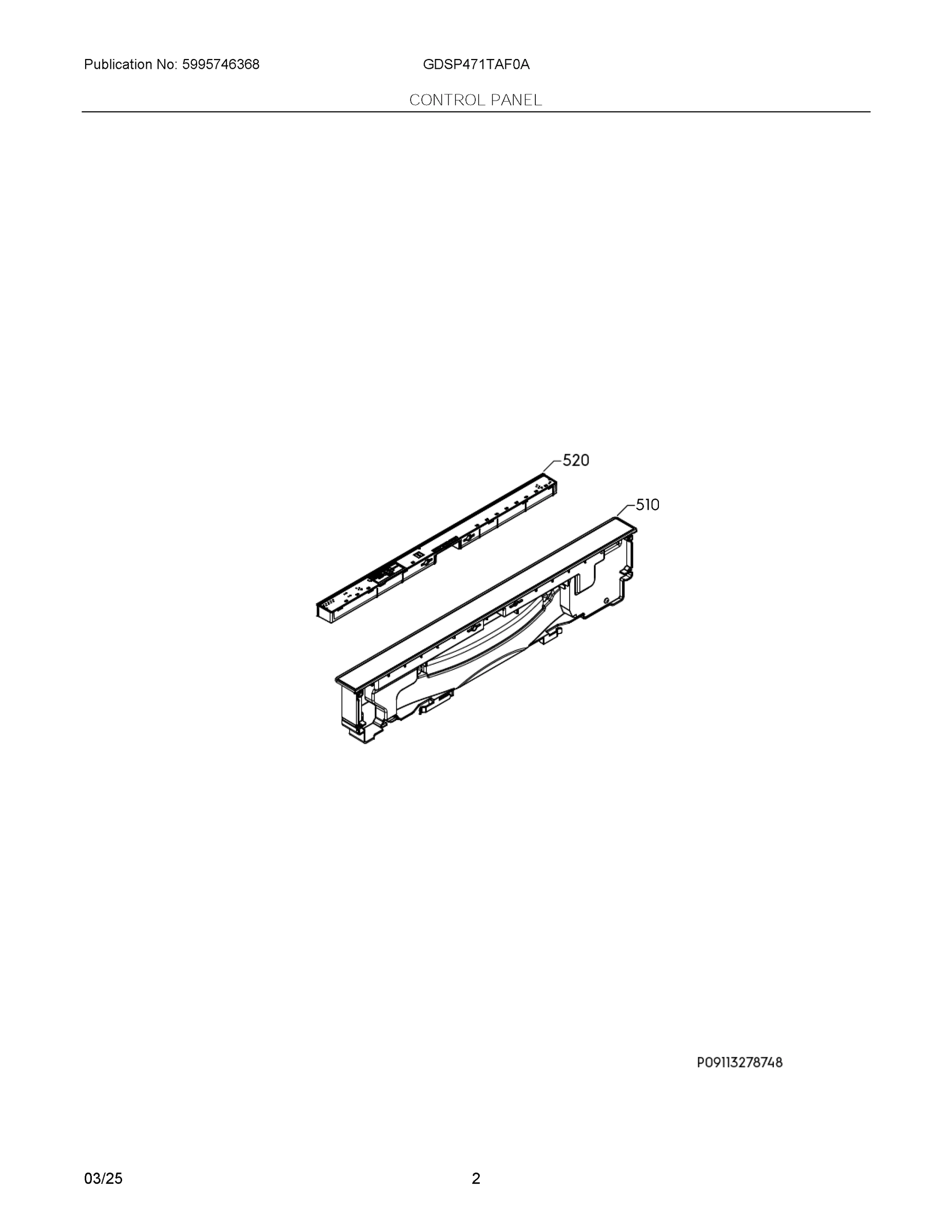 02 - CONTROL PANEL