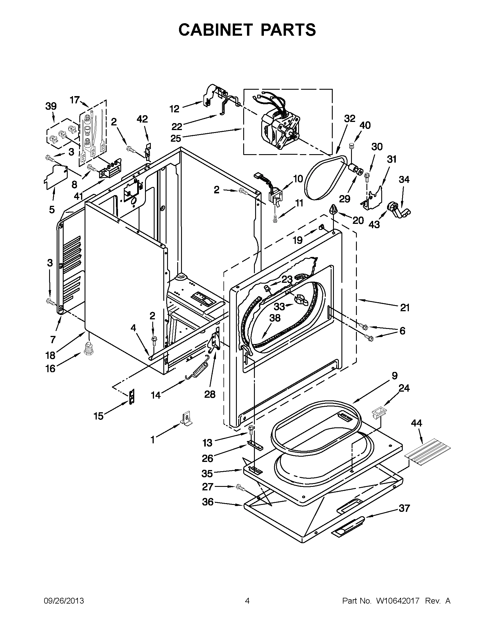 03 - CABINET PARTS