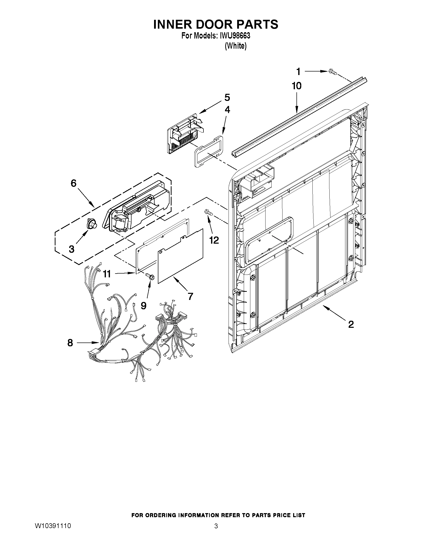 03 - INNER DOOR PARTS