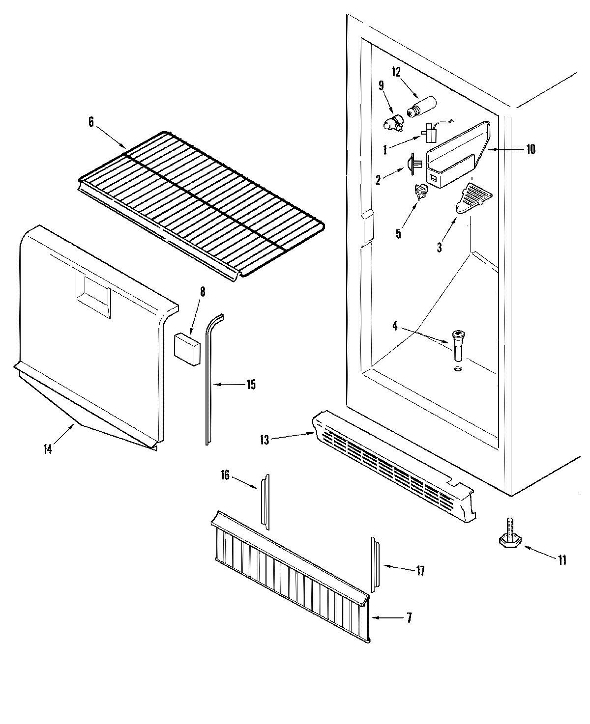 02 - FREEZER COMPARTMENT