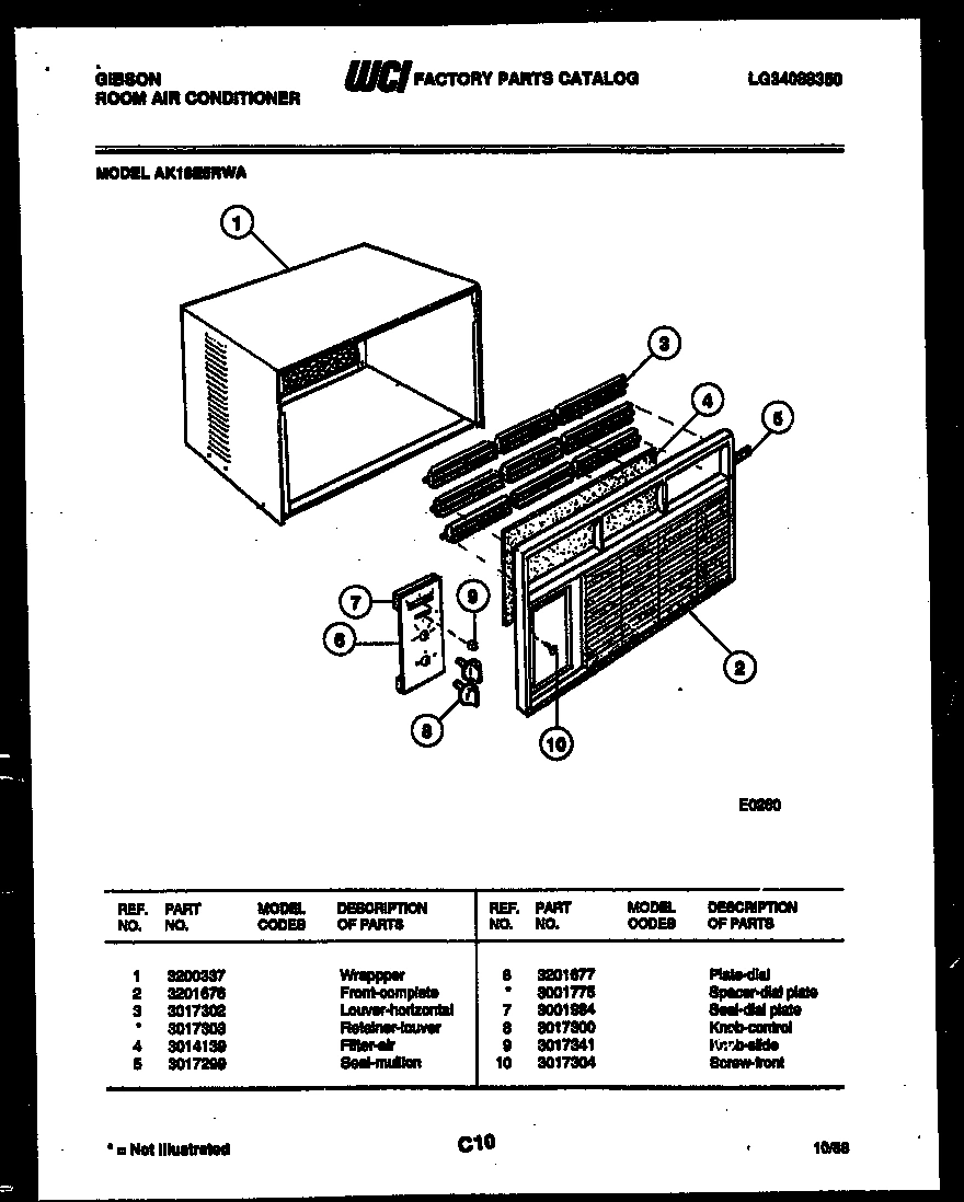 02 - CABINET PARTS