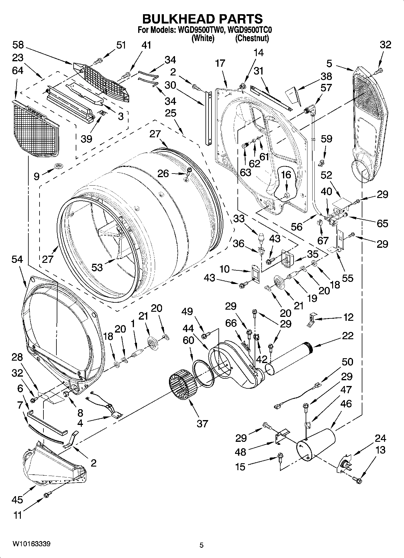 03 - BULKHEAD PARTS