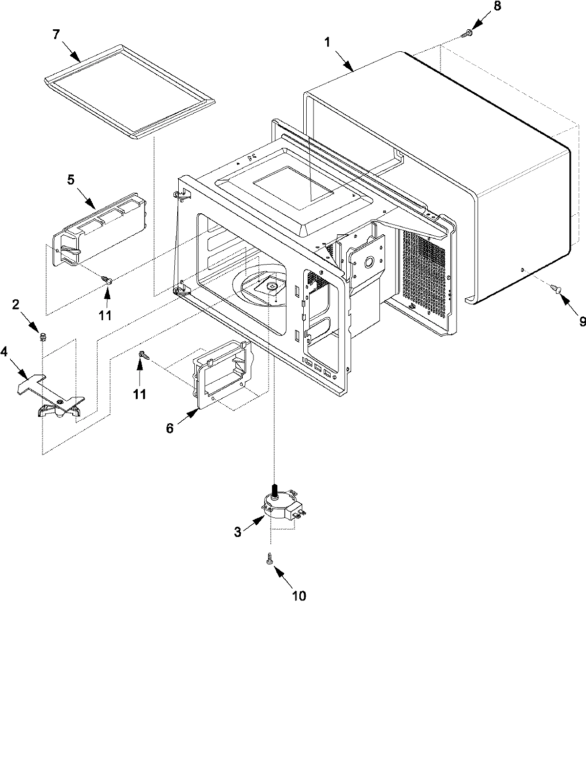 06 - OVEN CAVITY