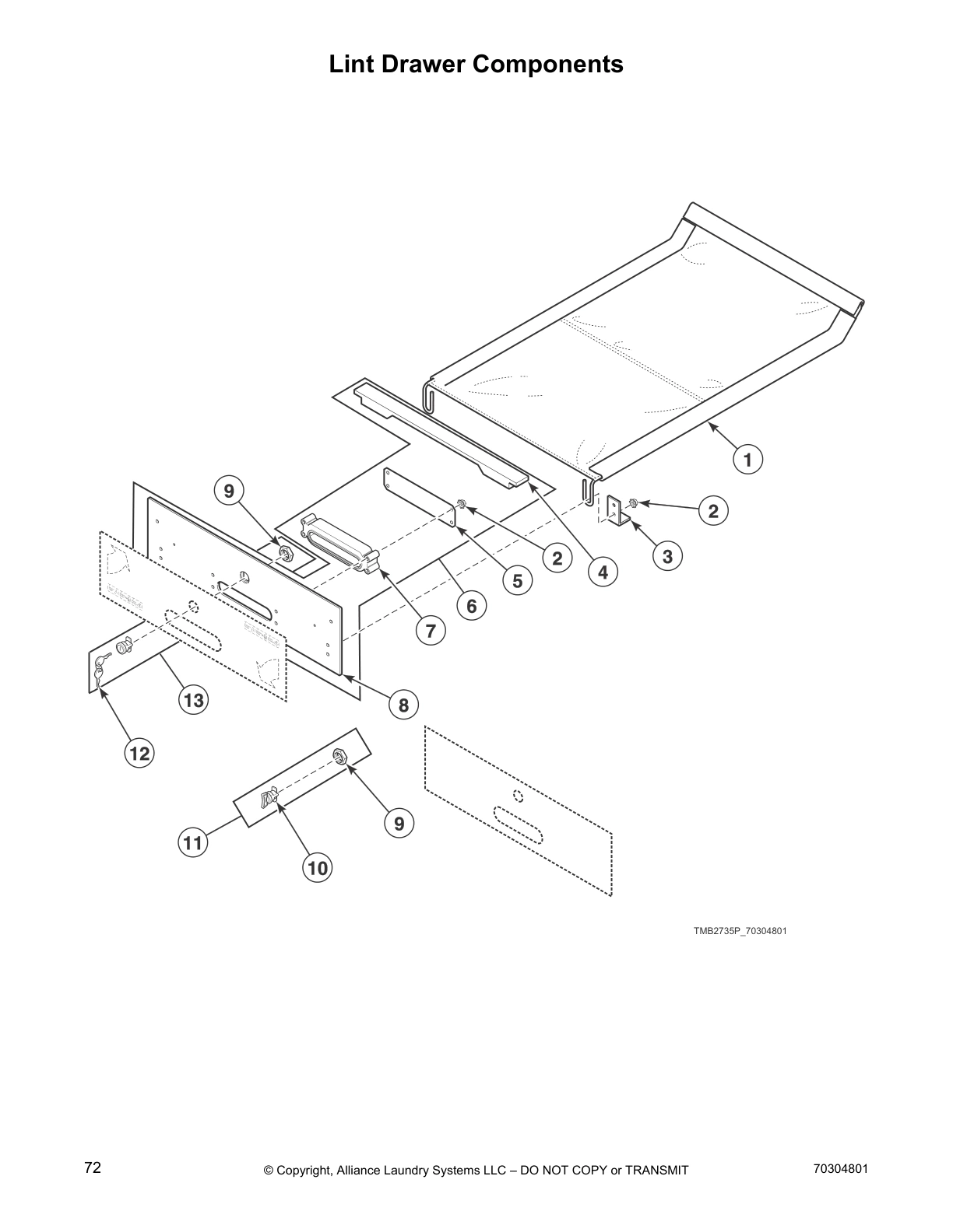 Lint Drawer Components