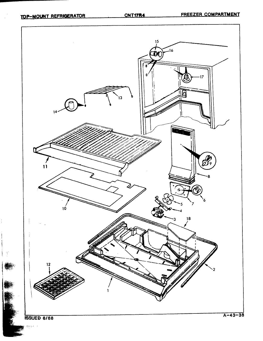 01 - FREEZER COMPARTMENT