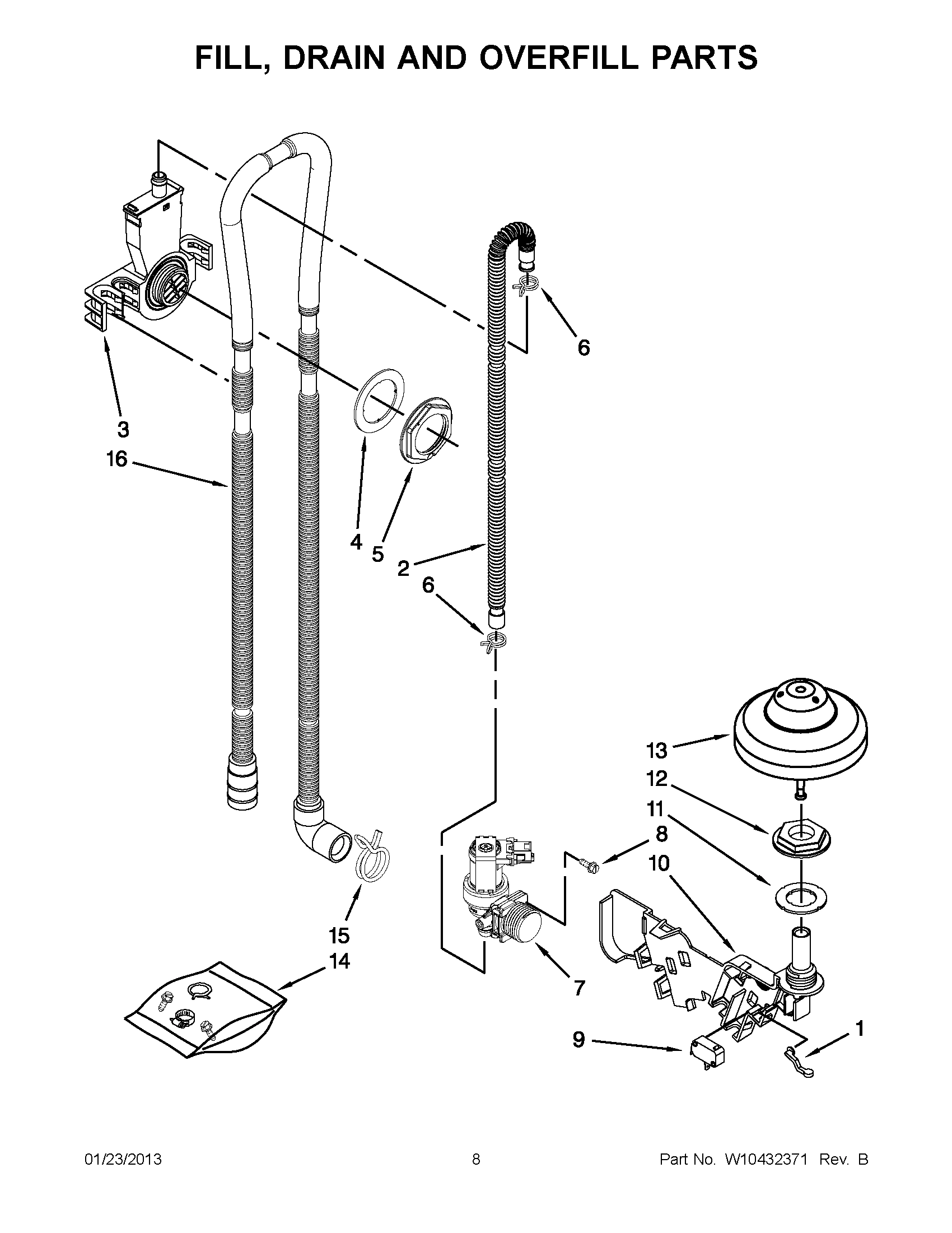 04 - FILL, DRAIN AND OVERFILL PARTS