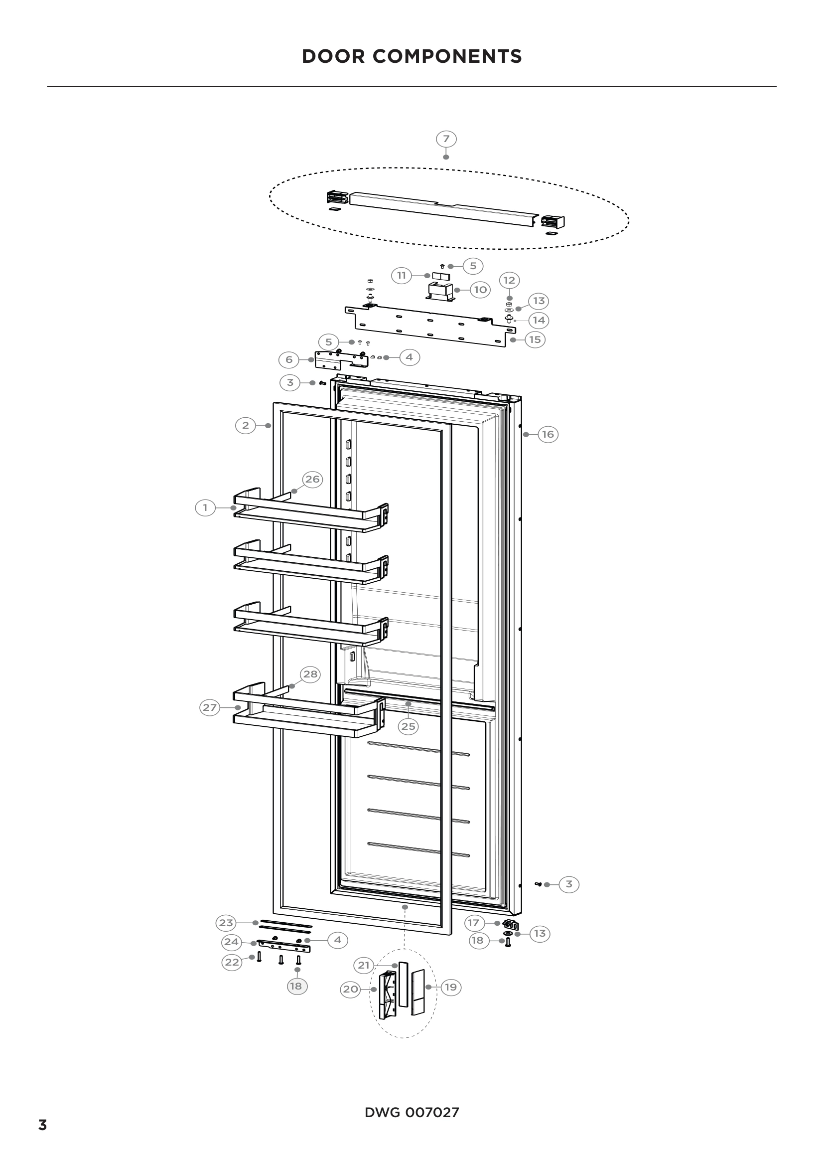 DOOR COMPONENTS
