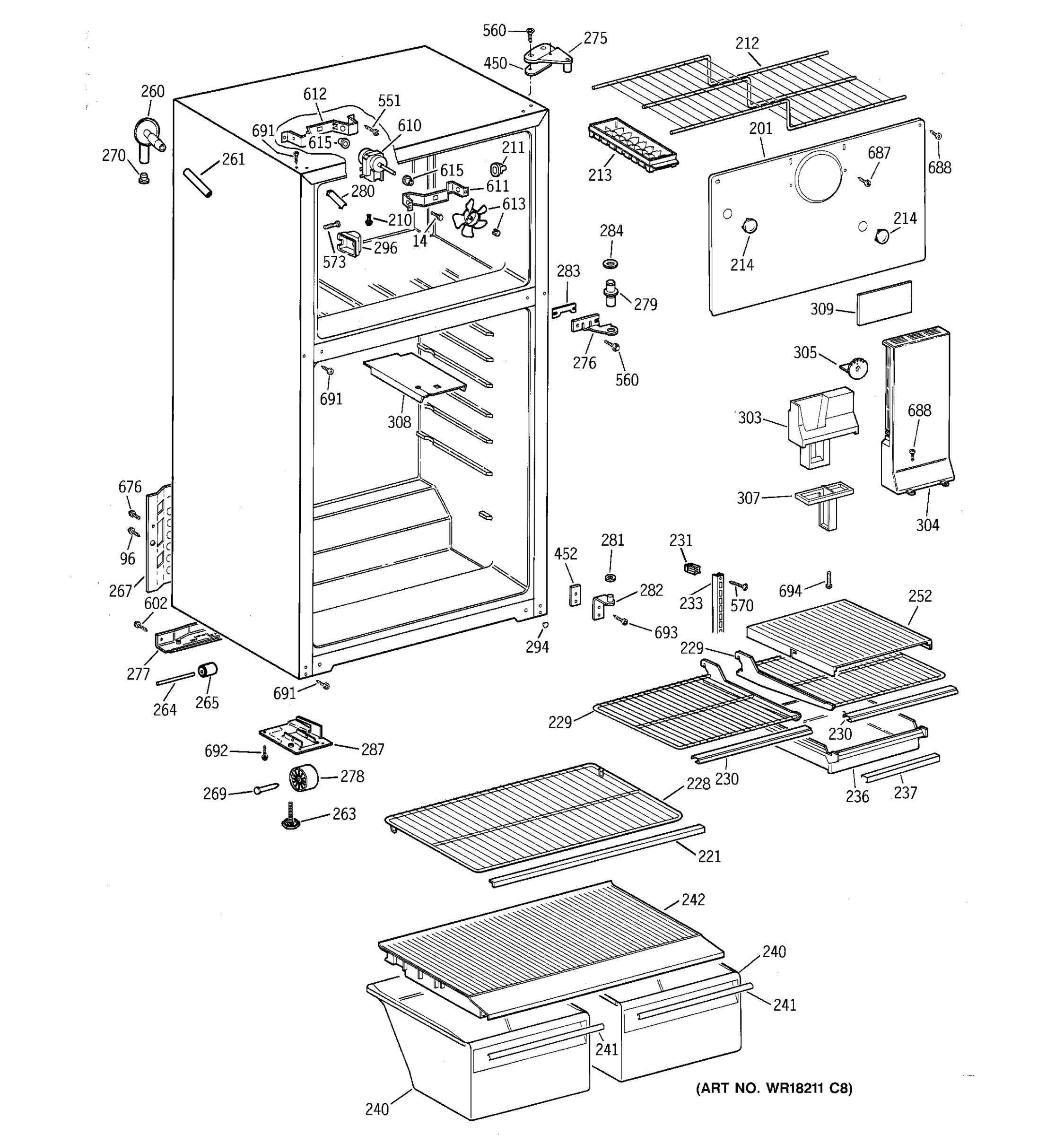 CABINET