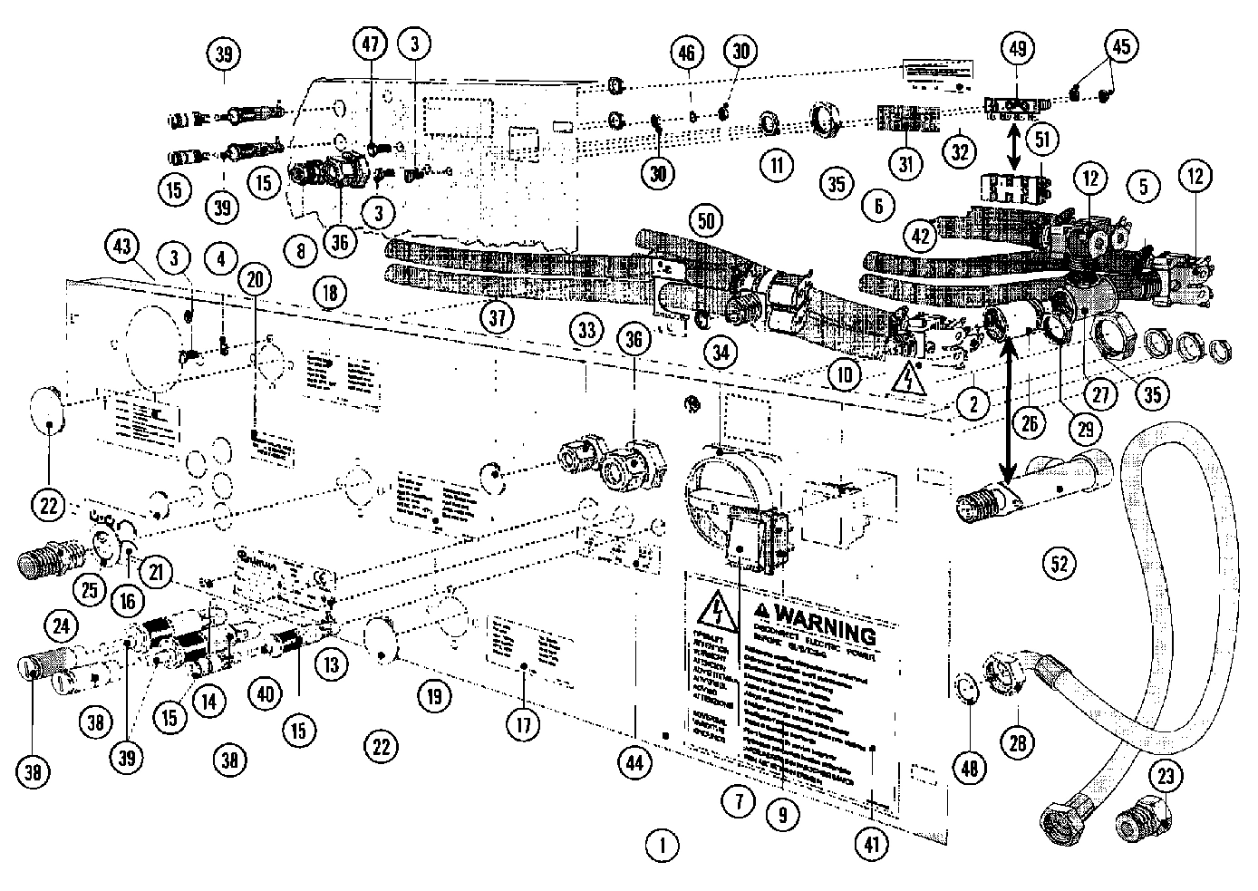 17 - WATER VALVE & REAR PANEL (SERIES 11)
