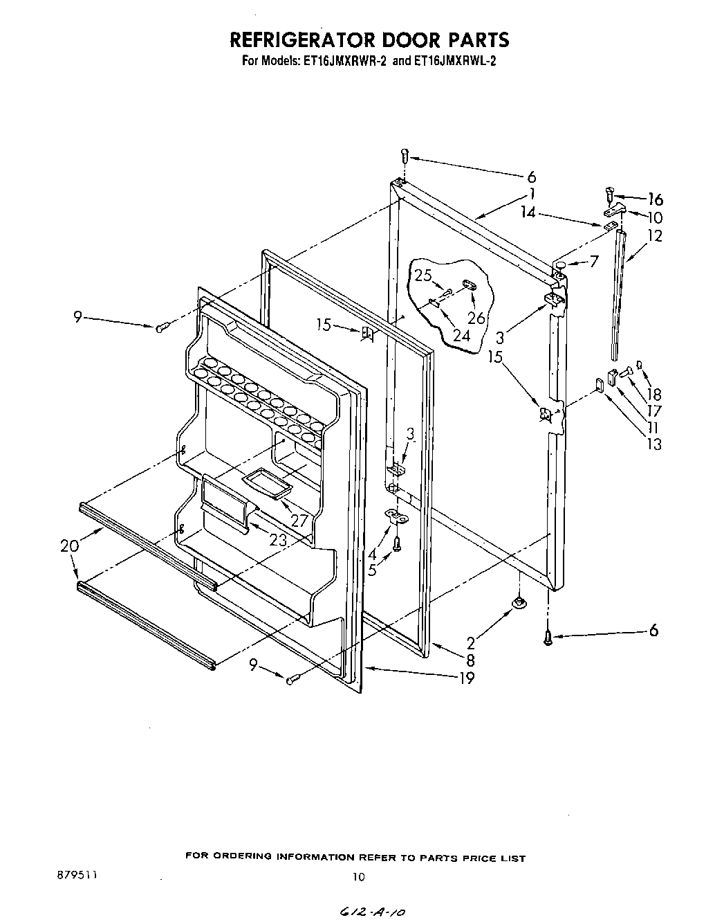 08 - REFRIGERATOR DOOR