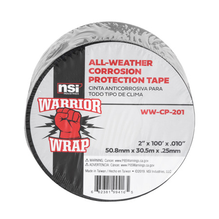 Corrosion Protection Tape 10Mil  2" 100ft