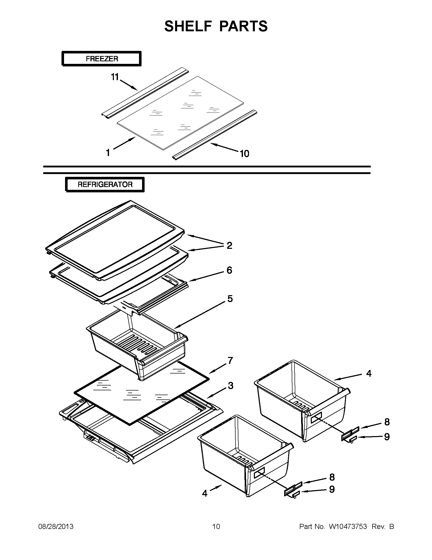 06 - SHELF PARTS