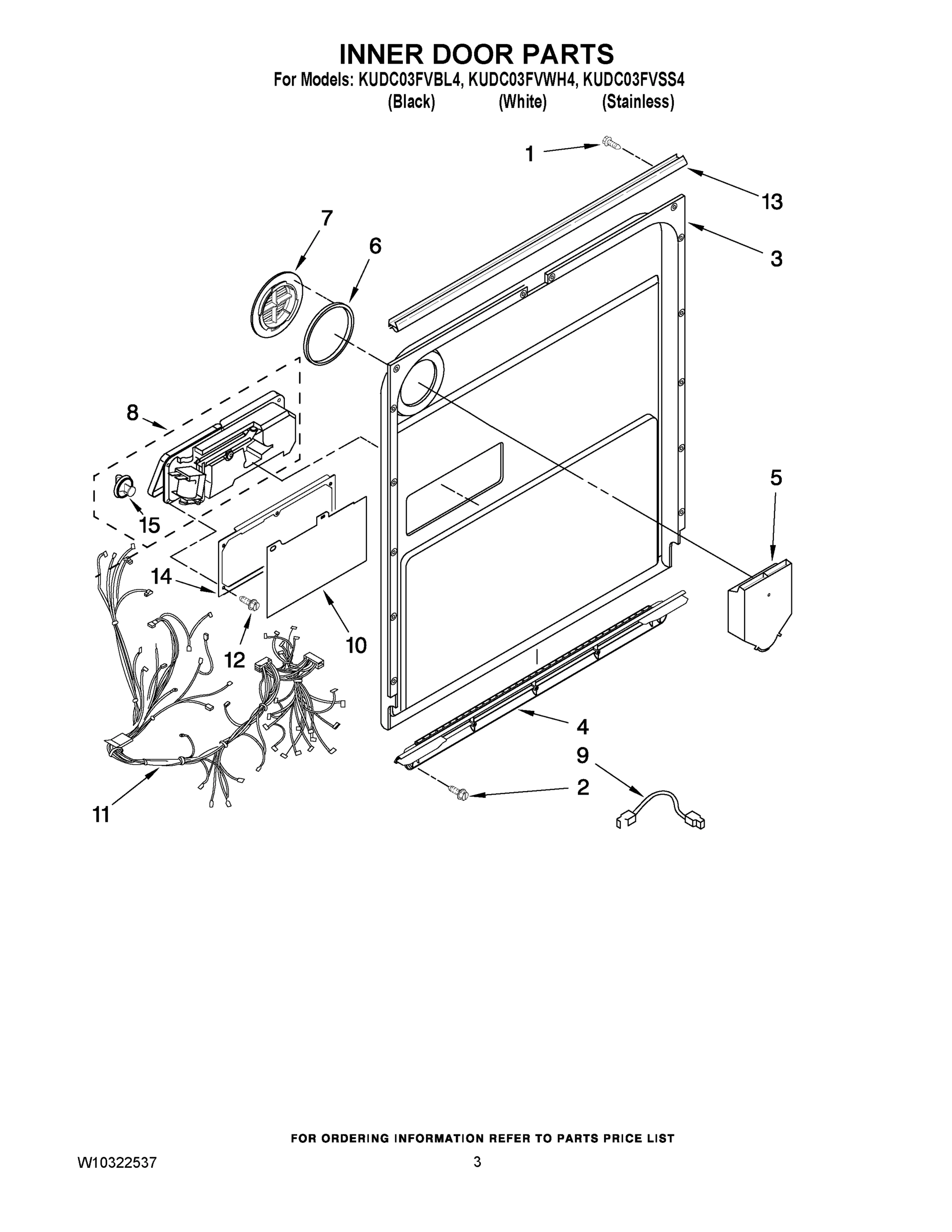 03 - INNER DOOR PARTS