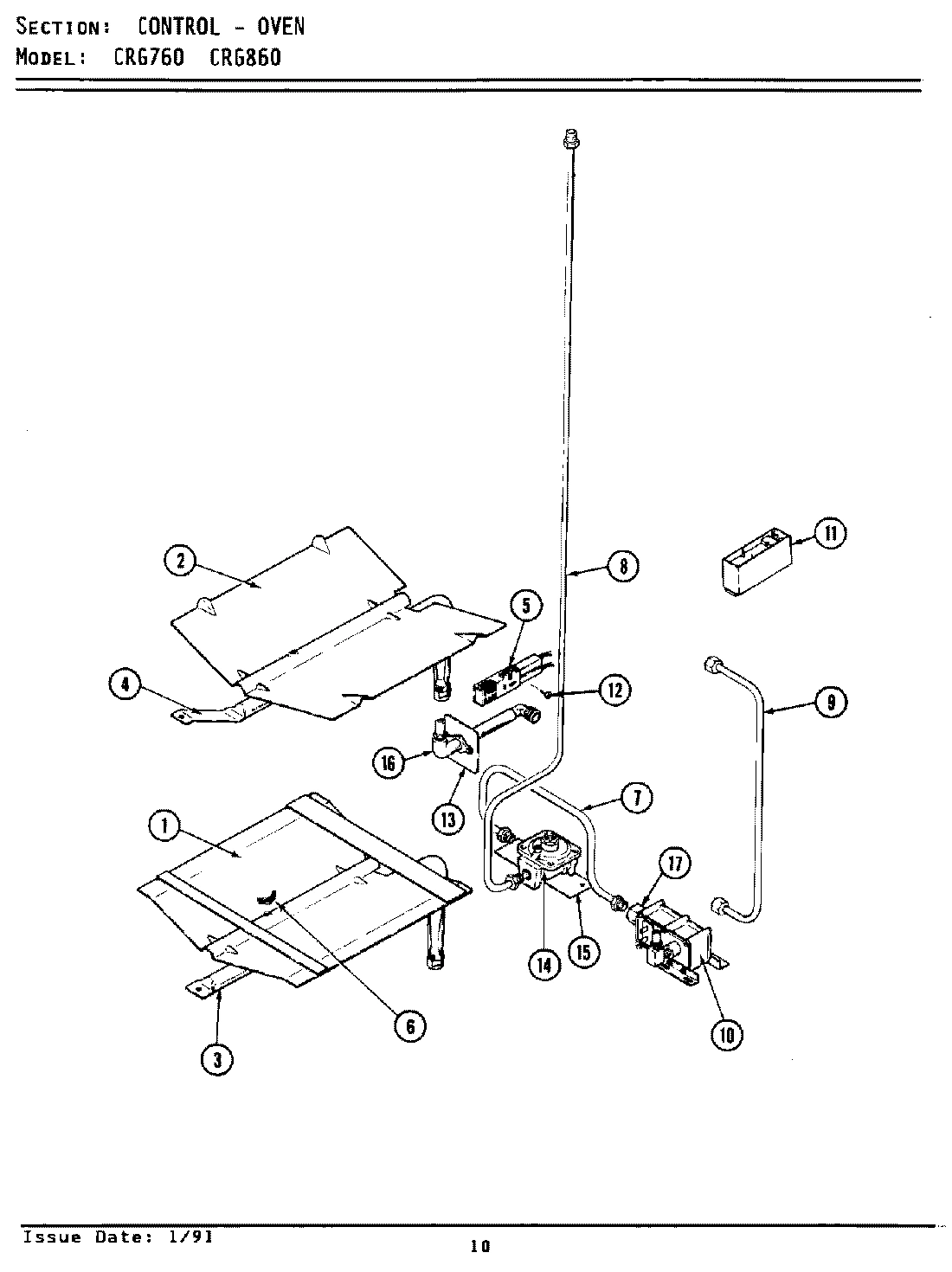 04 - CONTROL/OVEN (xCRG760 xCRG860)