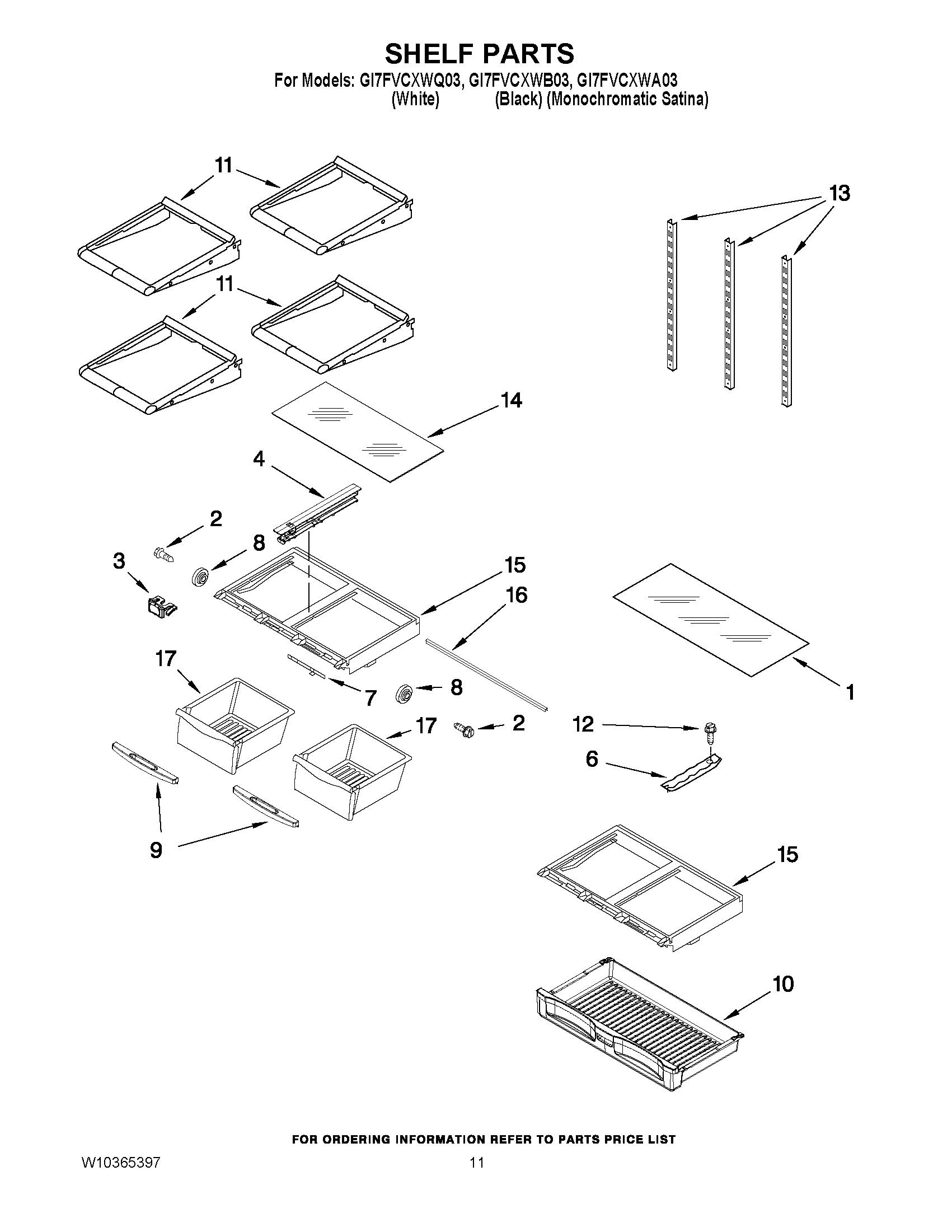 06 - SHELF PARTS
