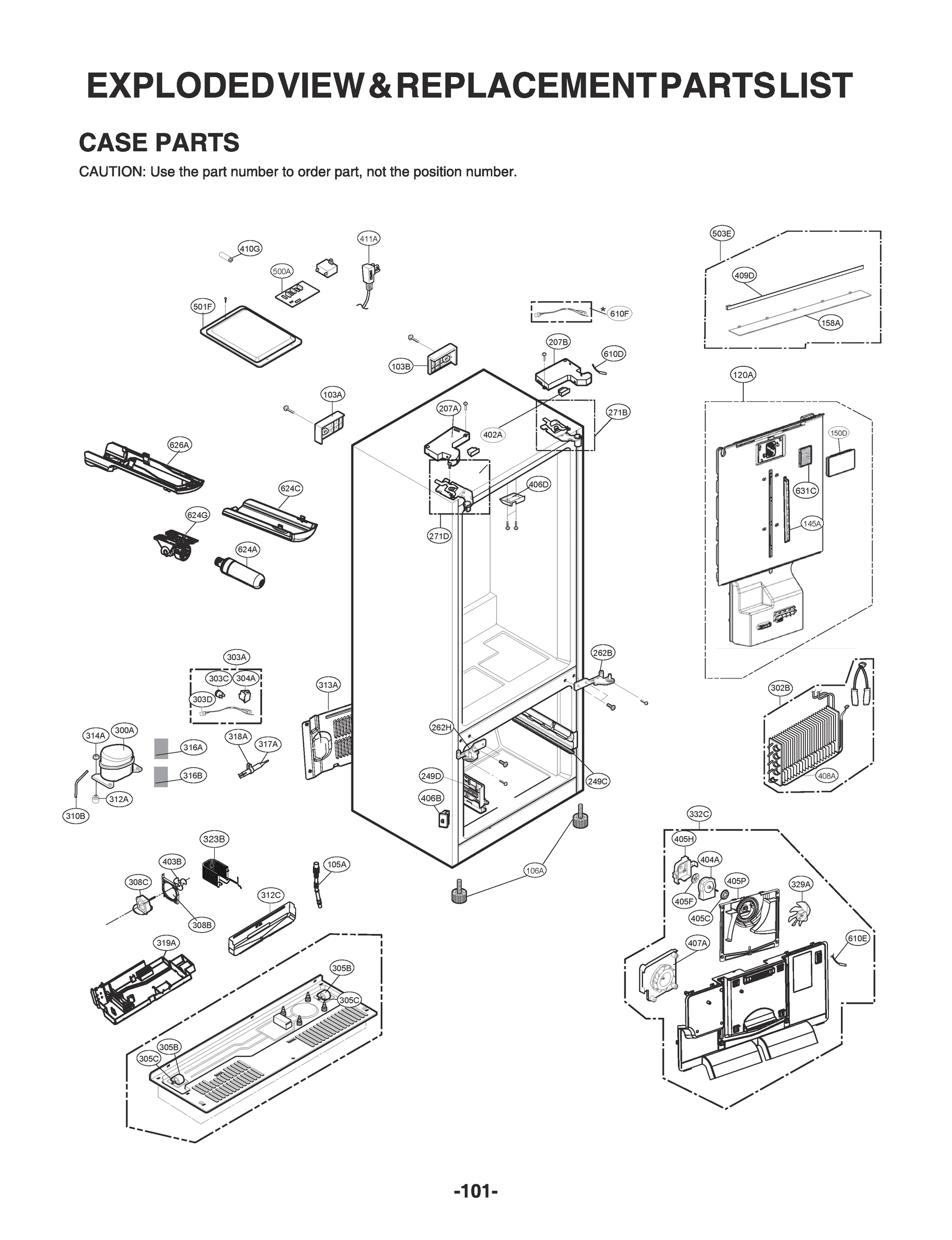 CASE PARTS