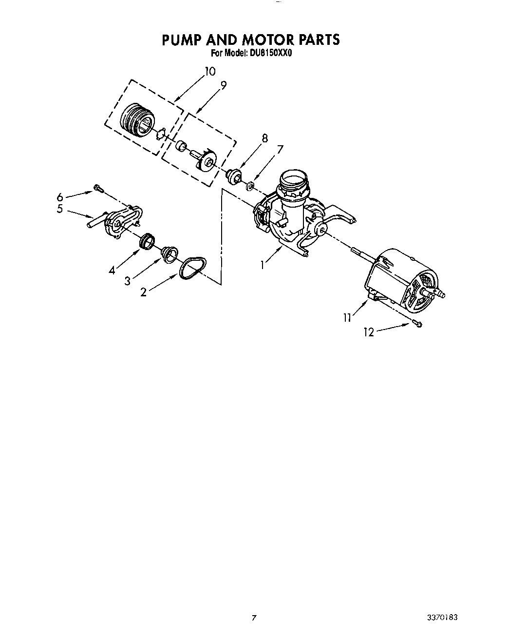 06 - PUMP AND MOTOR