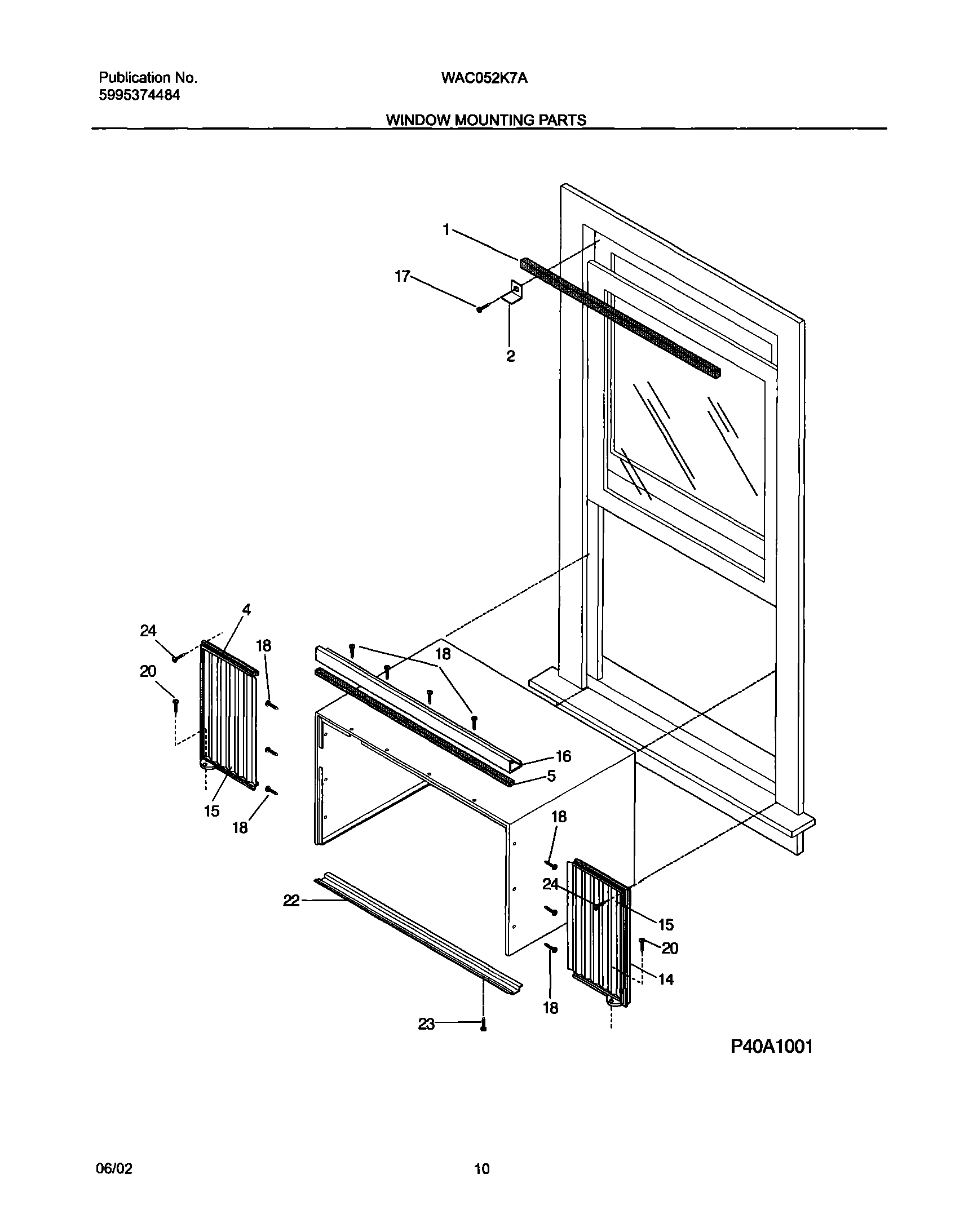 11 - WINDOW MOUNTING