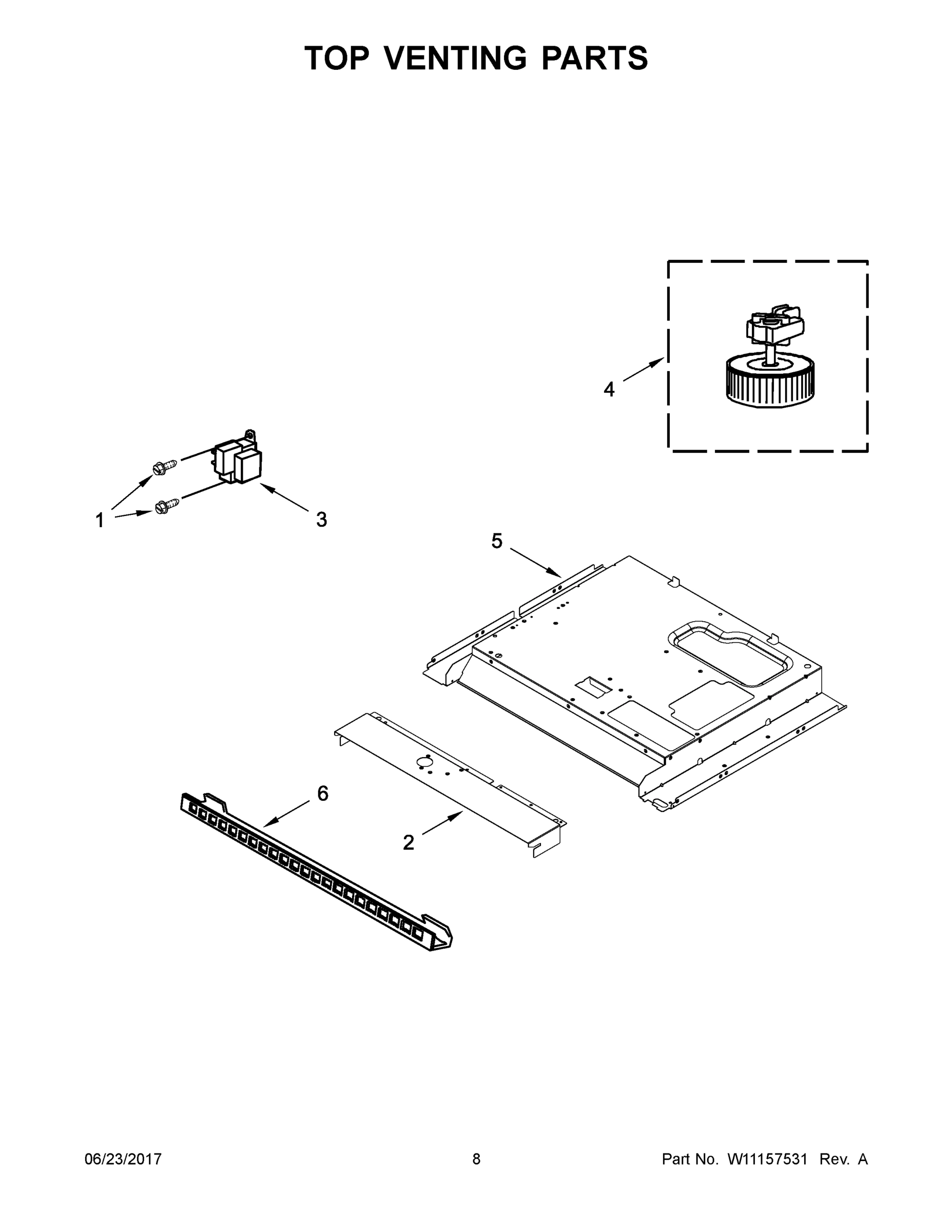 05 - TOP VENTING PARTS