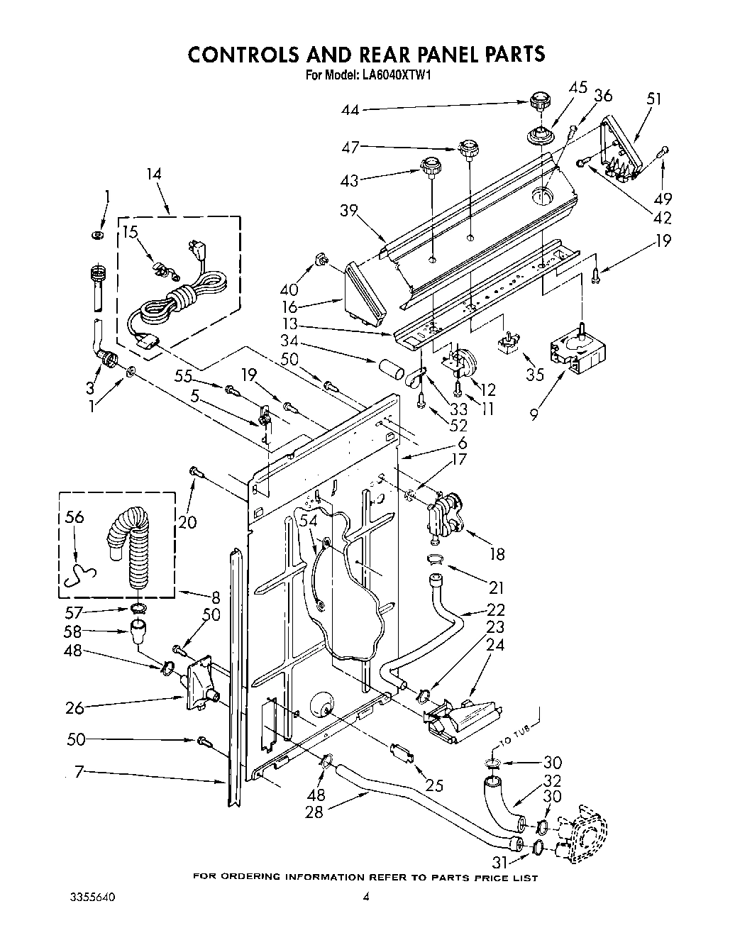 03 - CONTROLS AND REAR PANEL