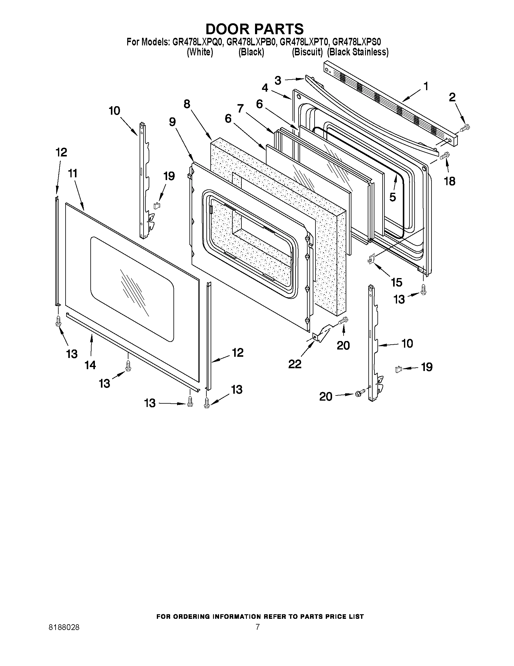05 - DOOR PARTS