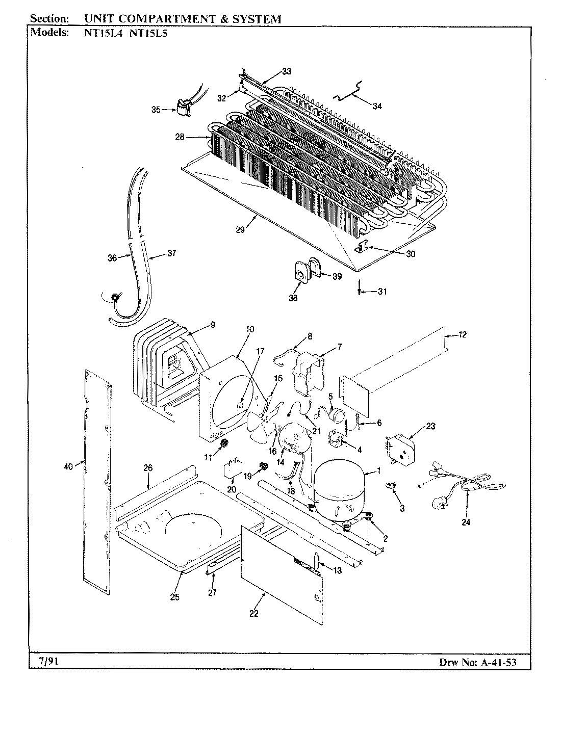 04 - UNIT COMPARTMENT & SYSTEM
