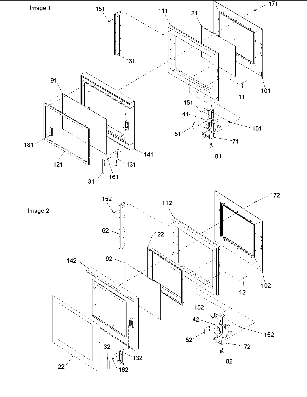 01 - Door Assembly