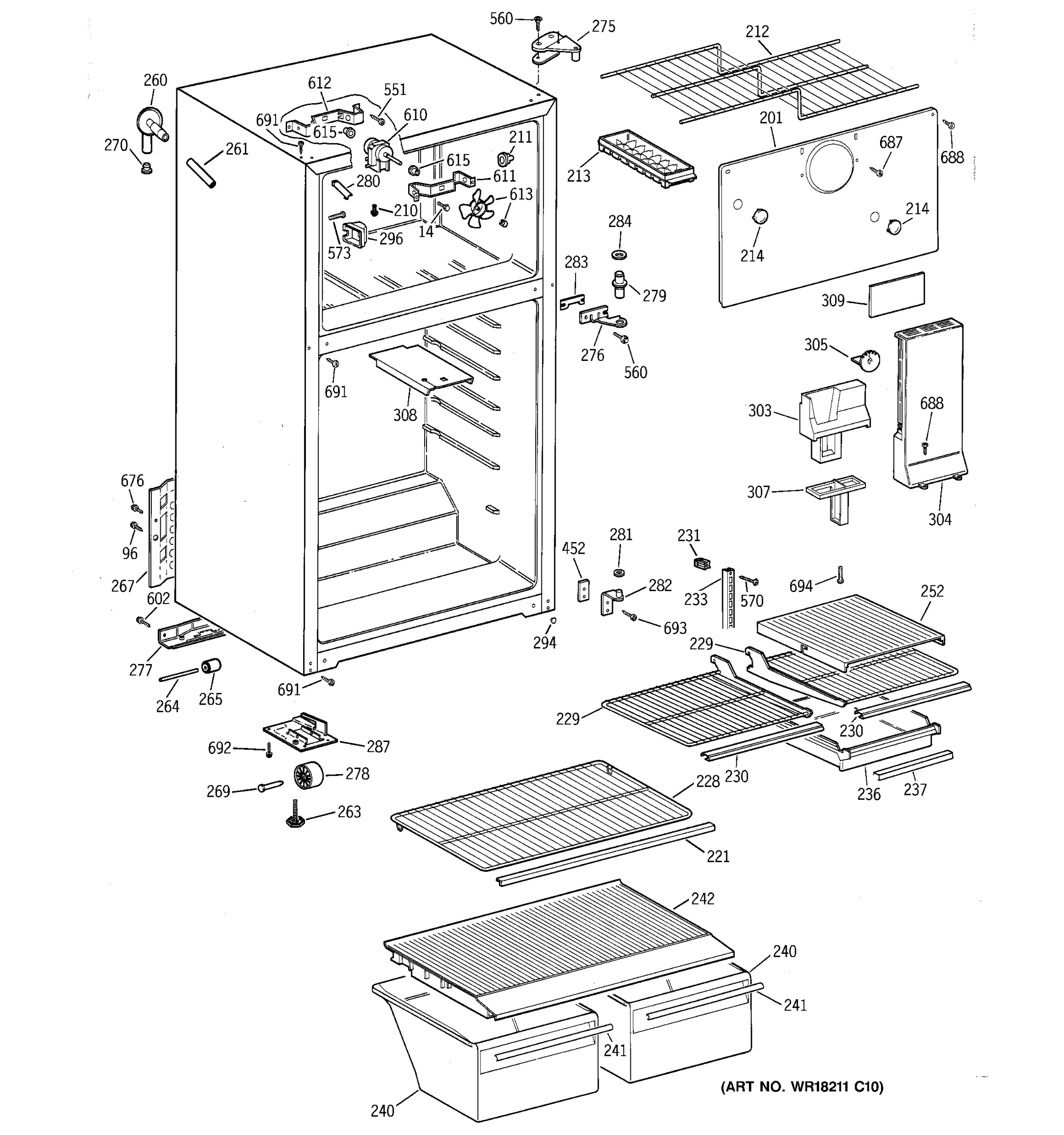 CABINET