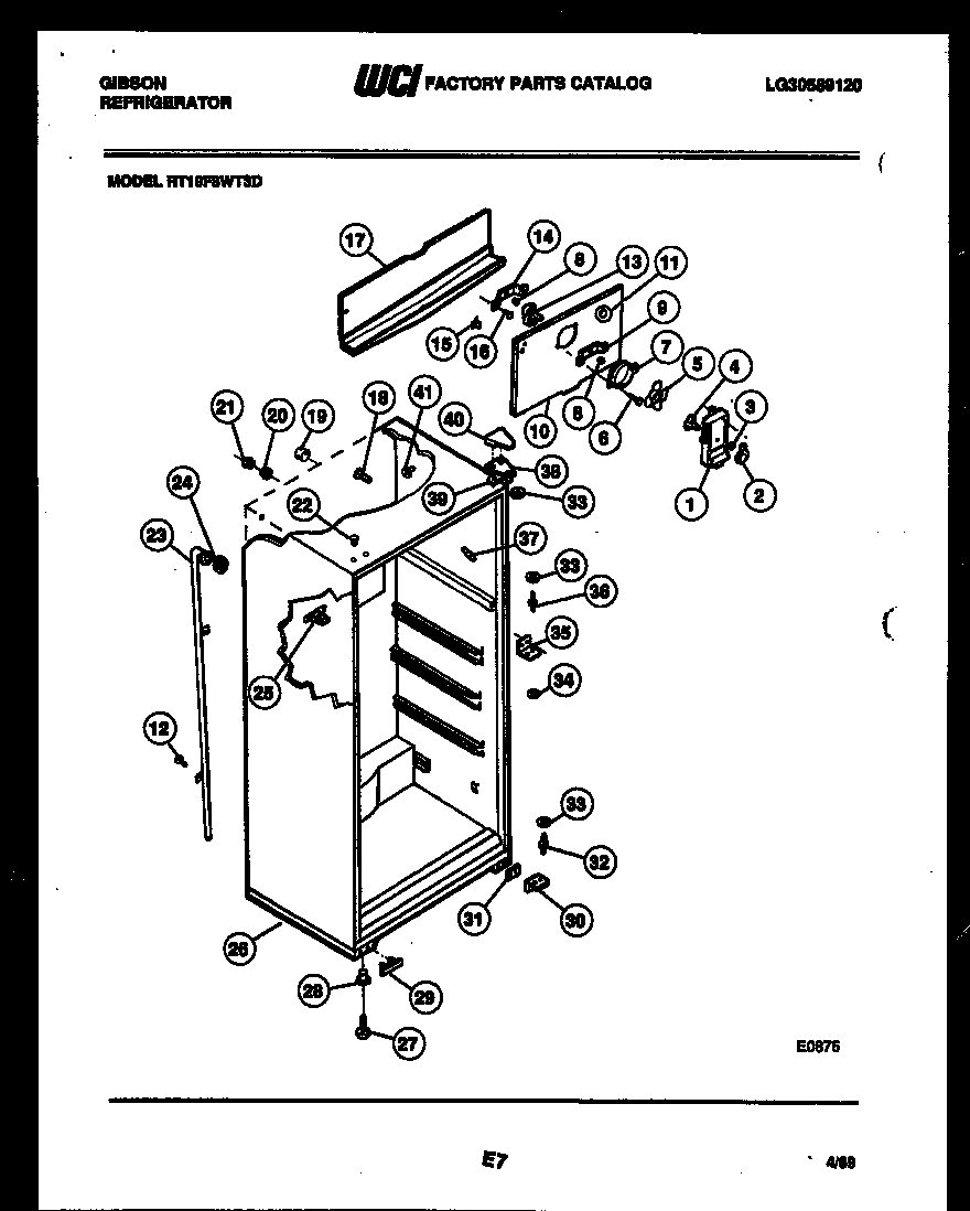 03 - CABINET PARTS